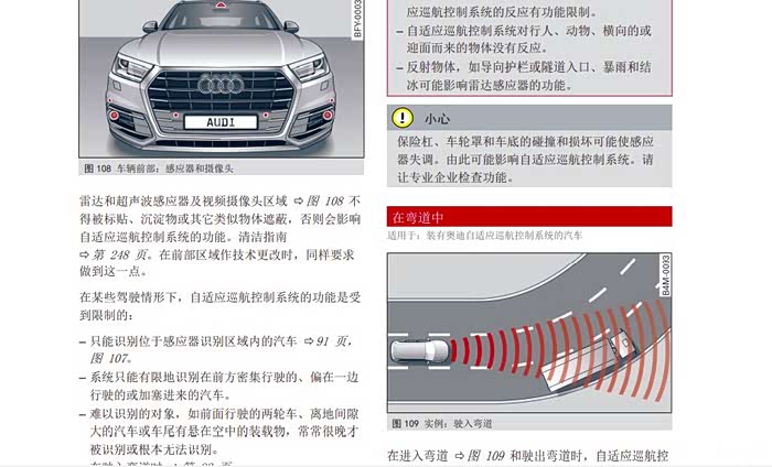 有多少老板不会使用奥迪q5l的各项功能详细的电子版说明书来了