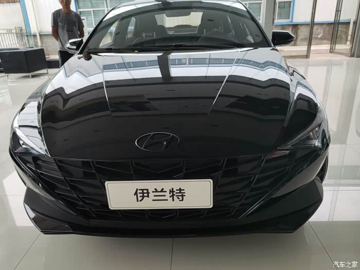 【图】最炫酷座驾黑骑士——北京现代第七代伊兰特_伊兰特论坛_汽车之