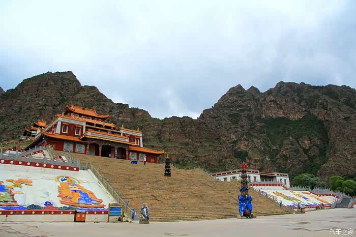 我的秀场第二趴贺兰山北寺景区