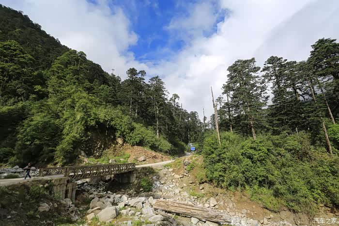 波密到墨脱公路,风景美路难走