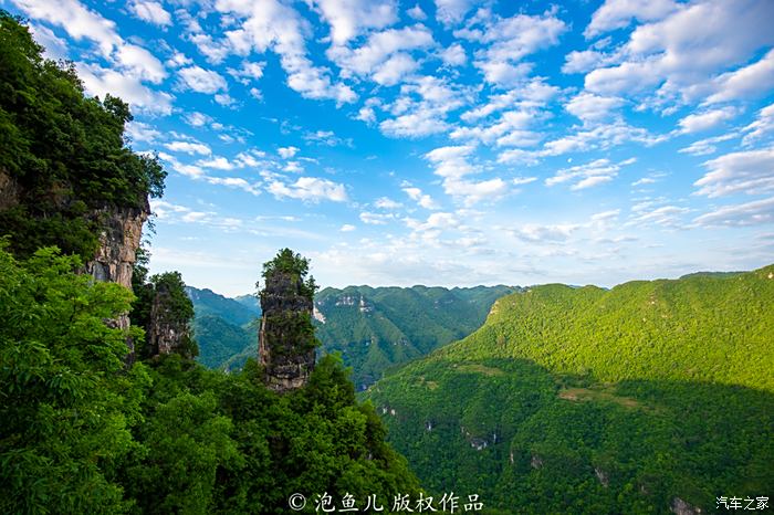 湖北南顶草原图片