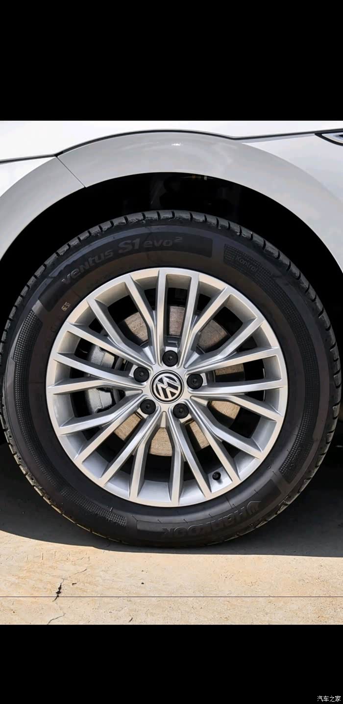【图】收新cc17寸轮毂!_一汽-大众cc论坛_汽车之家论坛