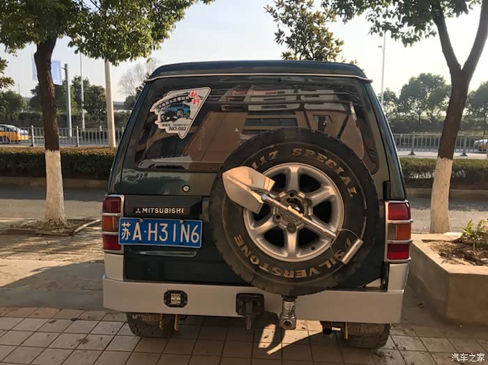 三菱帕杰罗猎豹2030a