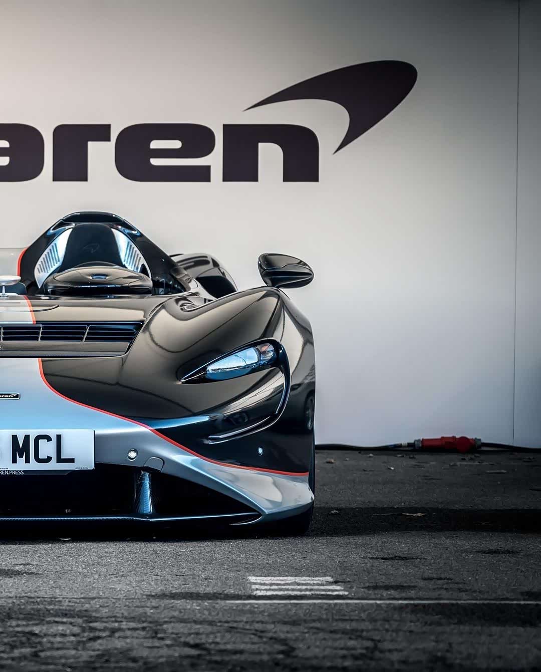 迈凯伦mclaren elva完美之车