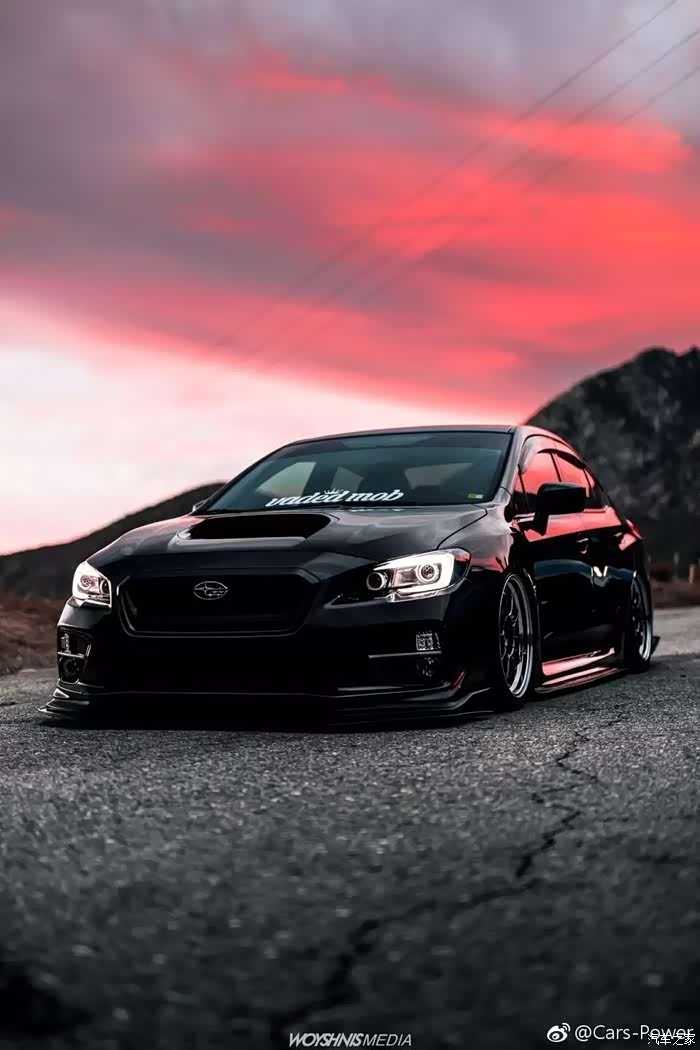 黑武士斯巴鲁wrx11代目