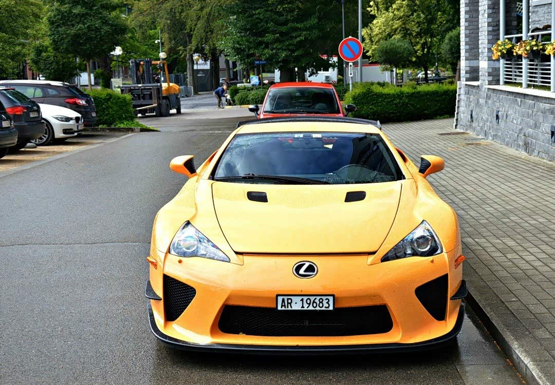 雷克萨斯lfa nrburgring edition帅气.