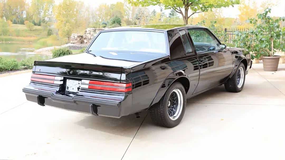 1987款别克gnx马力十分惊人