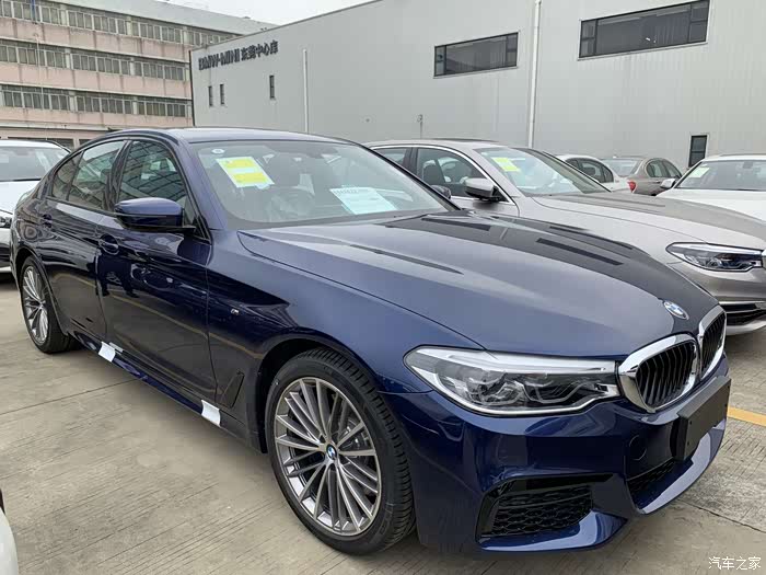 【图】小改进口地中海蓝530到店验车分享,下周一提车_宝马5系论坛