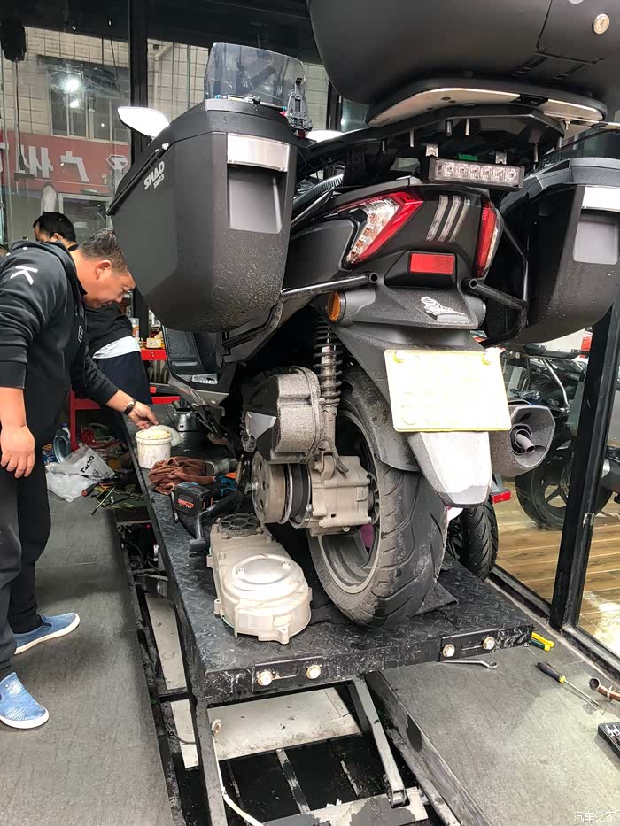 【图】赛科龙rt3保养_摩托车论坛_汽车之家论坛