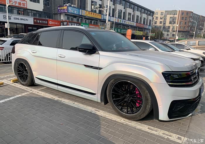 我的大玩具途昂x改装成长历史