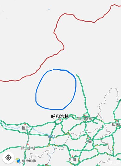 小白客深入草原腹地自由驰骋