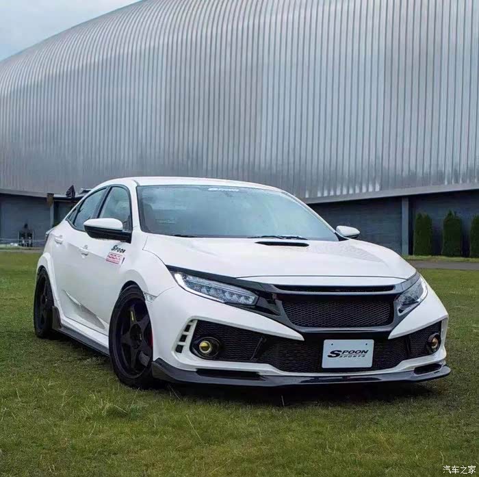 【图】晶耀白珍珠,颜色无敌._思域论坛_汽车之家论坛