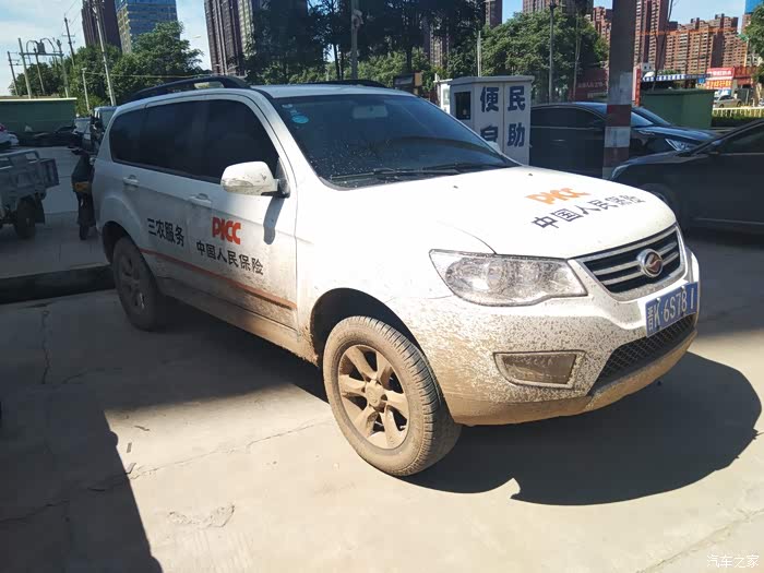 人保财险查勘车上山下乡好兄弟