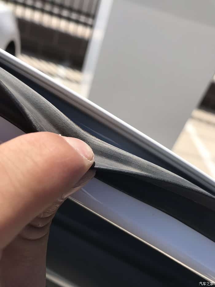 原车门包边