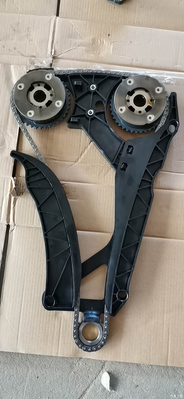 好像是第一个发更换正时链条跟链板