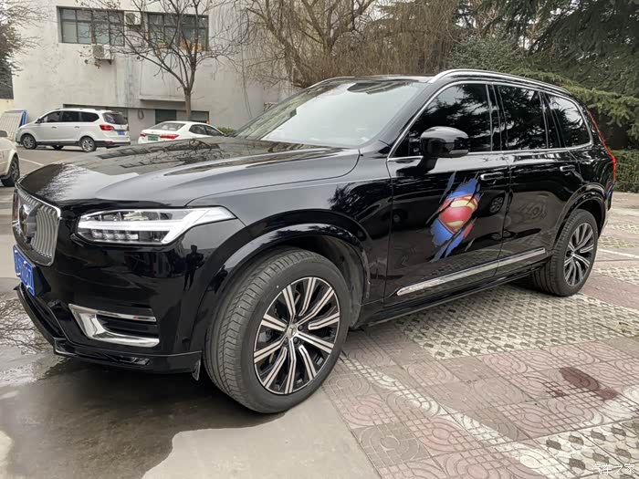 xc90黑色改色