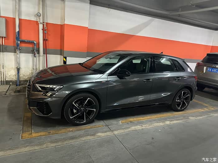 【图】天云灰,真的帅._奥迪a3论坛_汽车之家论坛