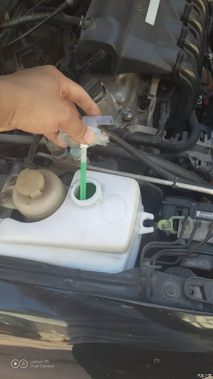 车型水箱缺水导致水温高,副水箱的问题_比亚迪f3论坛_汽车之家论坛
