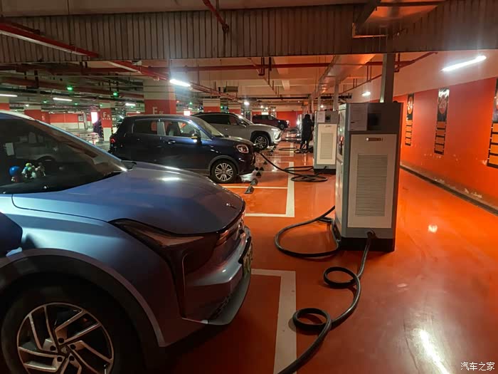 谈谈用哪吒加电小程序在星星充电桩上充电的感受