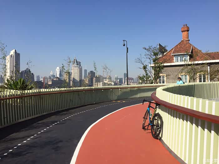 上海浦东滨江绿道骑行