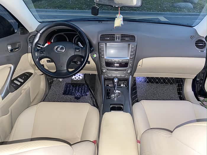 个人出09款雷克萨斯is300浙牌