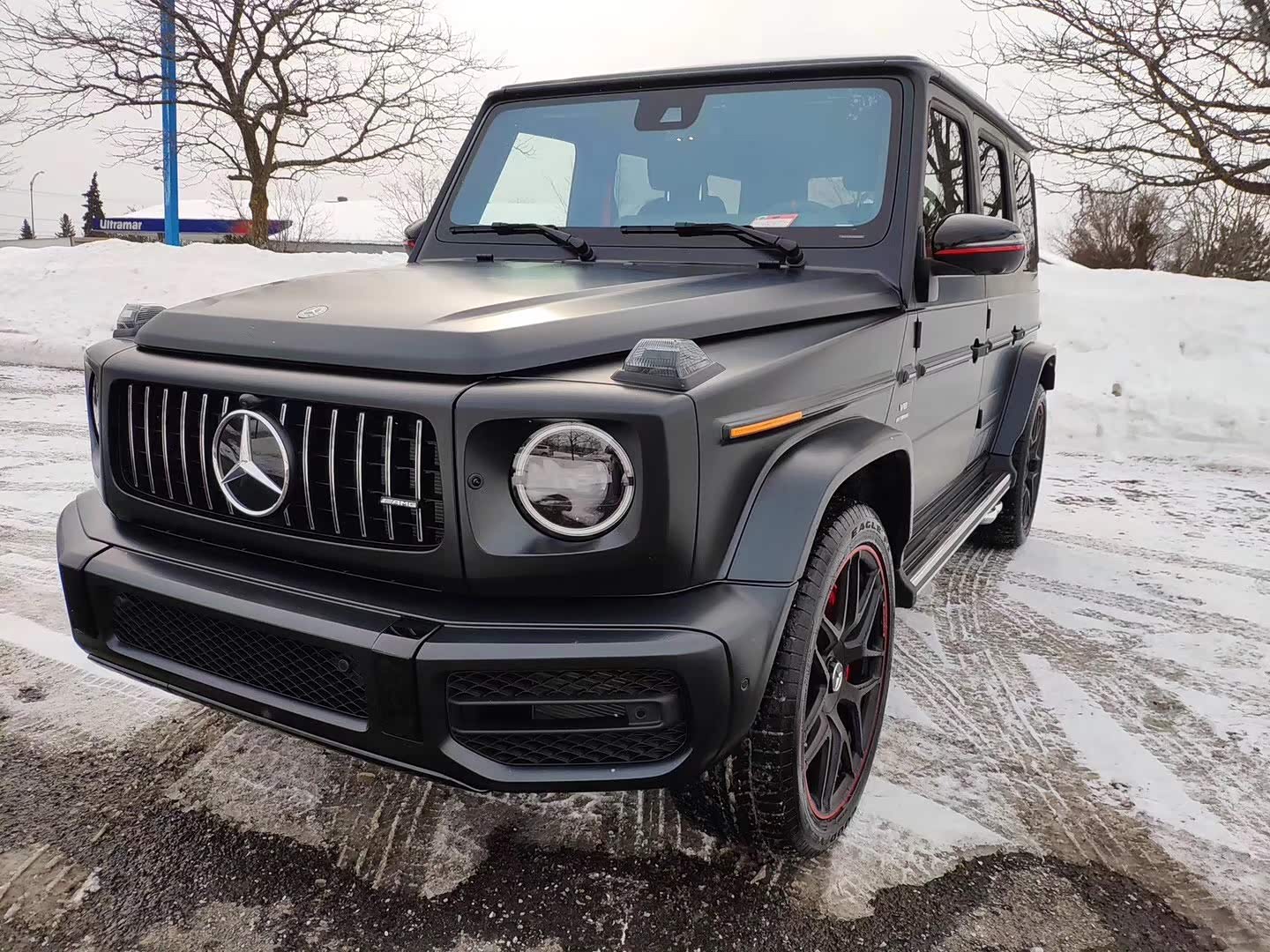 相比之下,个人觉得还是磨砂黑大g最耐看!