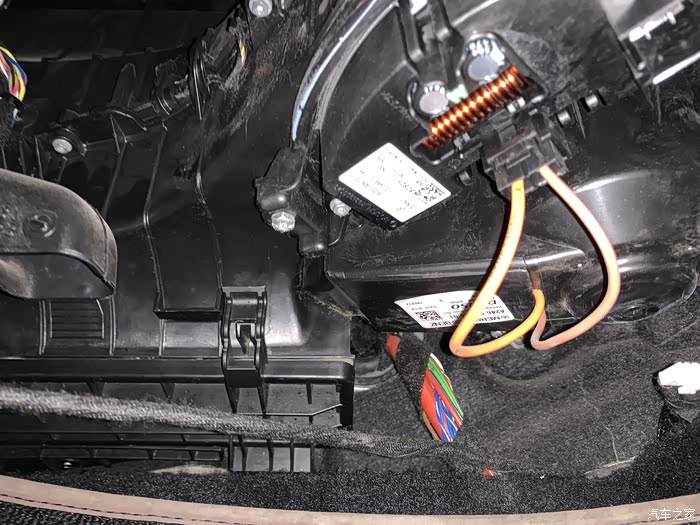 【图】空调鼓风机异响解决记_奔驰b级论坛_汽车之家论坛