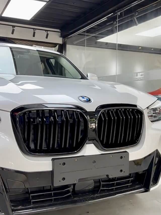 宝马ix3升级宝马x3中网