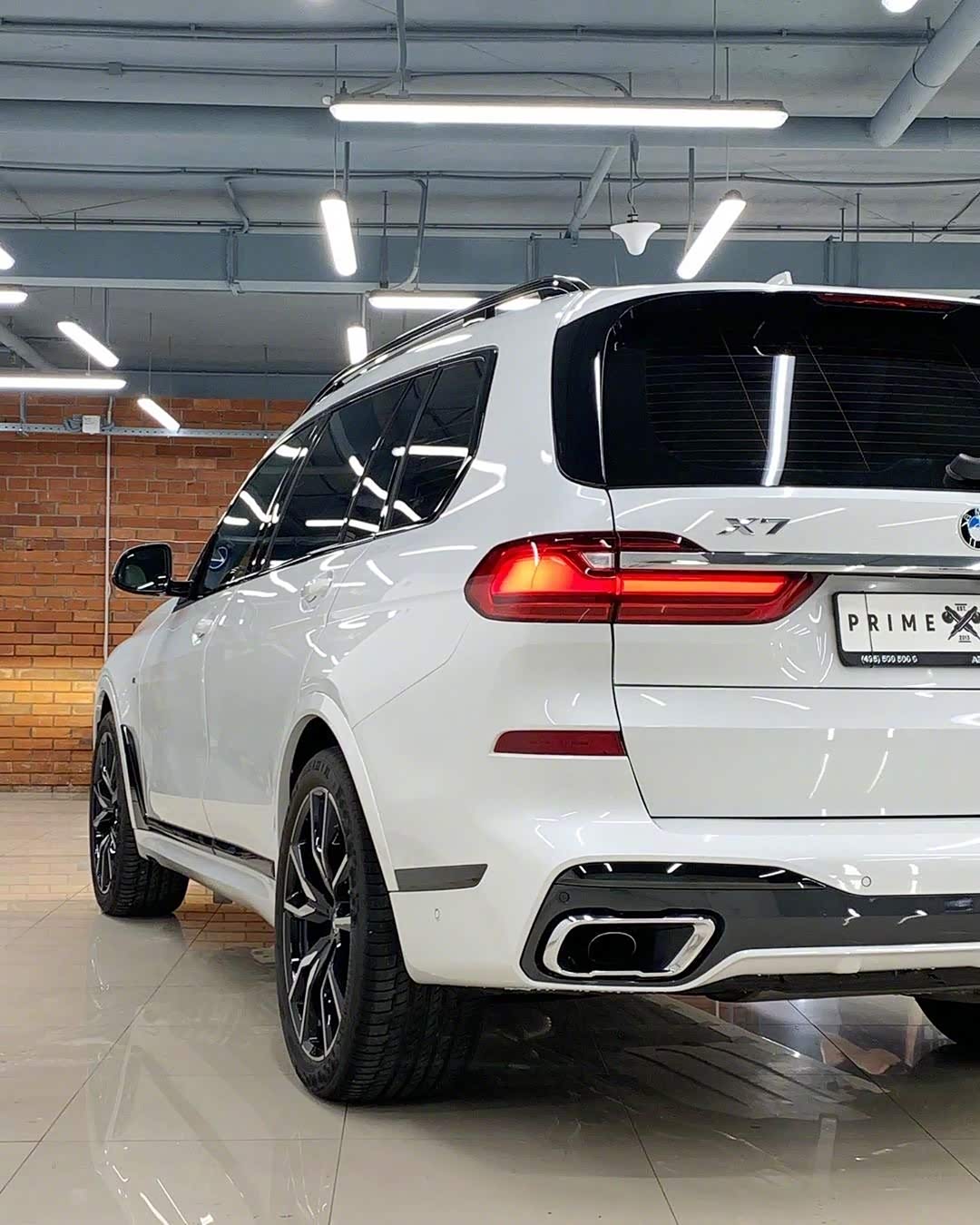 宝马x七新升级的超大前脸是我最喜欢的