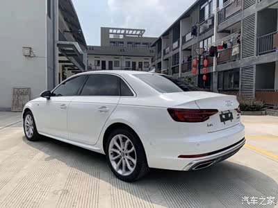 小奥迪我来了——a4l提车