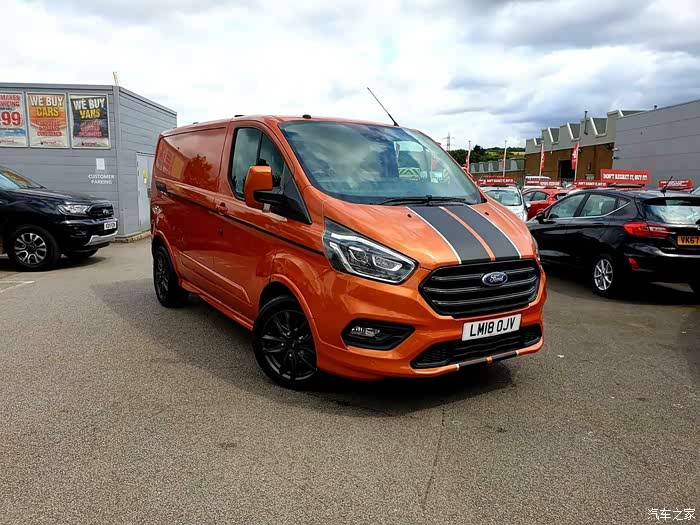 fordtransitcustom欧版全顺欣赏