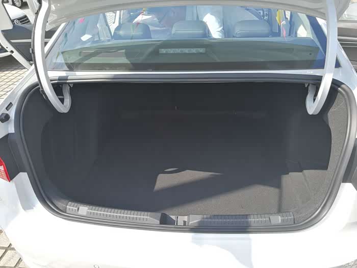 夏日炎炎有你超甜朗逸plus提车作业