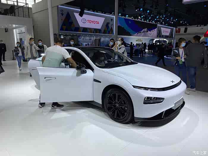 【图】#北京车展小鹏展台打卡#感受智能感受科技_小鹏汽车p7论坛_汽车