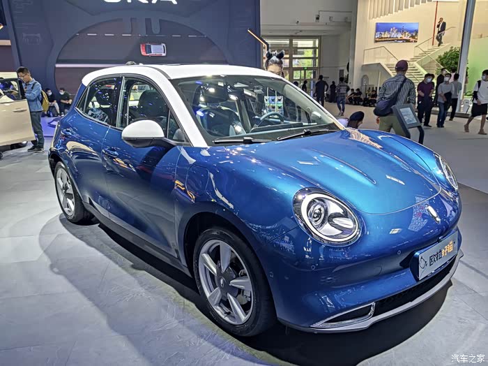 2021广州车展之长城好猫