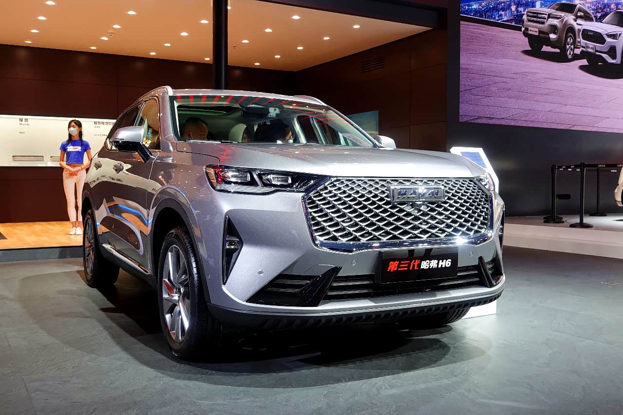 全新哈佛h6亮相2020年成都车展