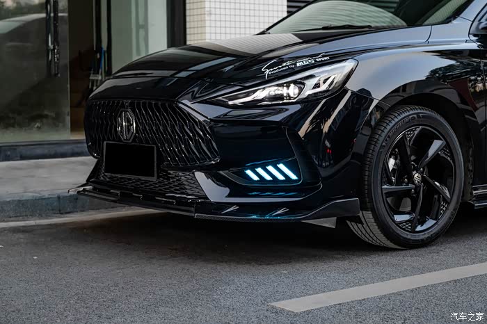 mg5黑武士改装进化篇黑武士不一样的体验感