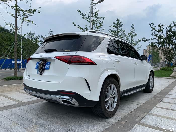 【图】出20款gle350时尚版白色_奔驰gle论坛_汽车之家论坛