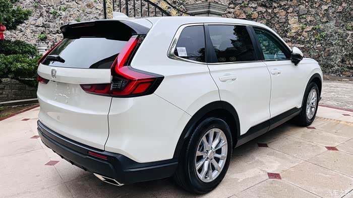 【图】23款本田crv七座臻享版提车预告!_本田cr-v论坛_汽车之家论坛