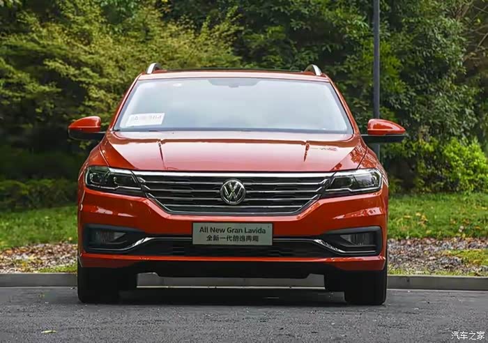 中期改款的大众朗逸来了