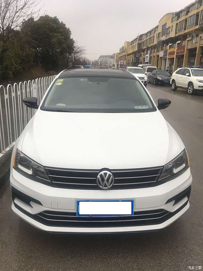 加贴黑顶,黑耳._速腾论坛_汽车之家论坛