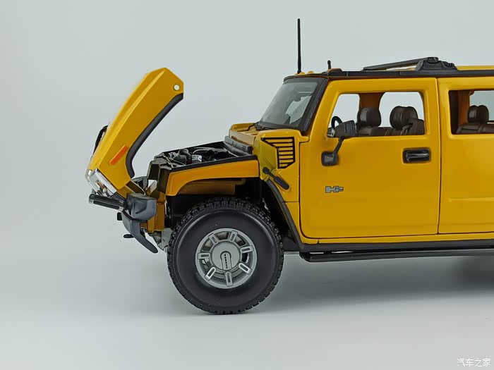 敢发就敢送悍马h2模型展示