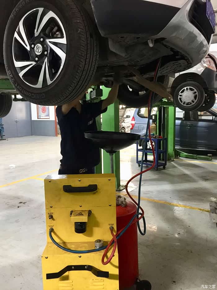 【图】#两周年#颜兽远行前例行保养_宝骏510论坛_汽车之家论坛