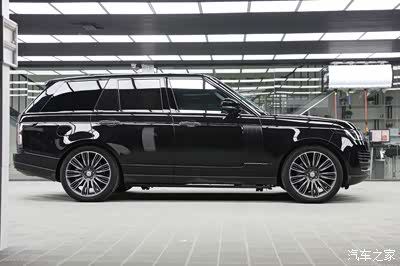 北京老郭改装案例--路虎揽胜行政改装轮毂效果分享展示