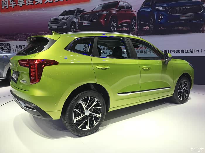 广州车展有感而发,哈弗初恋有颜又有料.