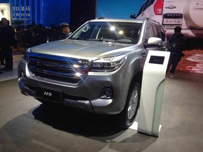 【图】2019款h9上海车展实拍._哈弗h9论坛_汽车之家论坛