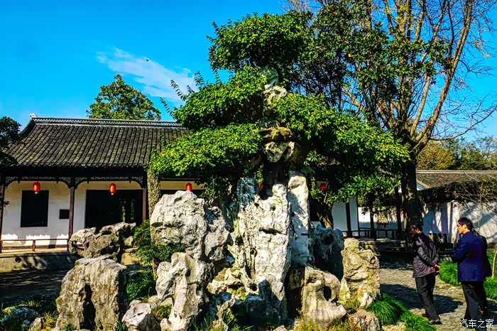 [11.11]秋游董小宛故居,享受中华v6宽体空间与强悍动力驾趣