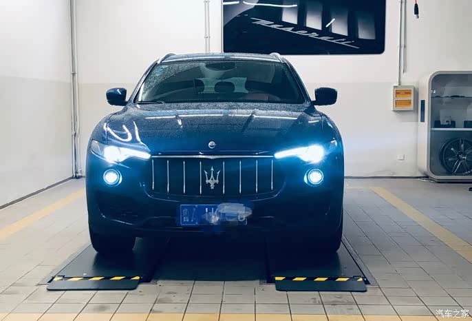 玛莎拉蒂蓝湾特小蓝的保养日记1