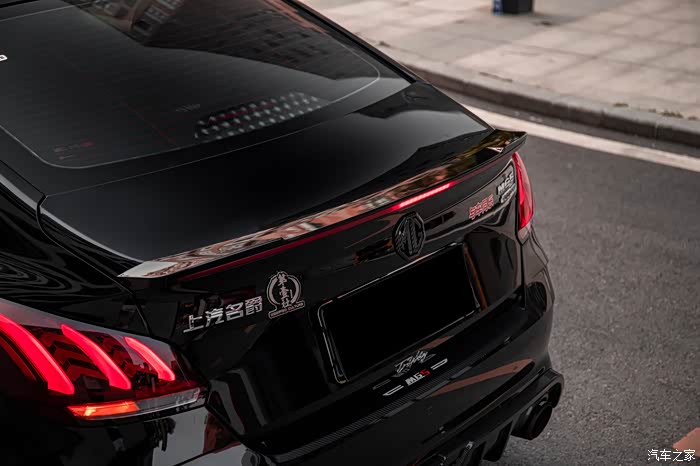 mg5黑武士改装进化篇黑武士不一样的体验感