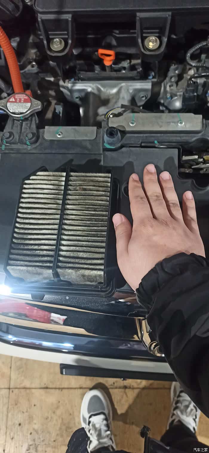 2021款混动crv的空气滤芯怎么换