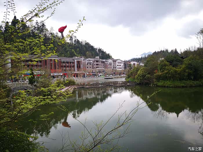 云中观山雨中赏花补记井冈山婺源之游